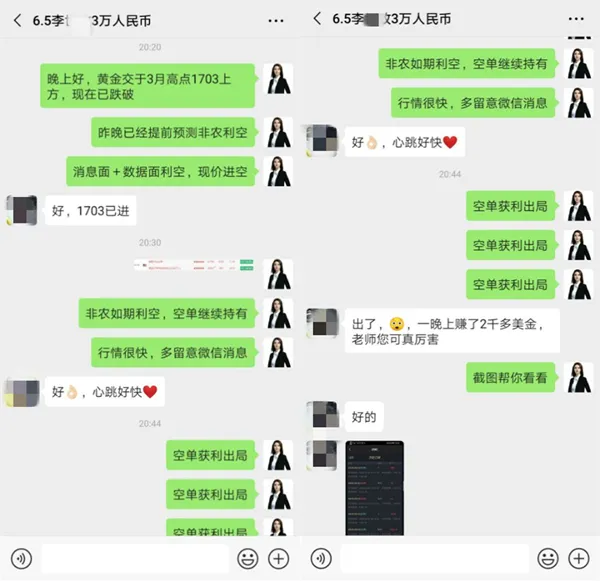 梦轩：炒黄金能赚钱！新手用好这些短线交易技巧！也能月入十万！