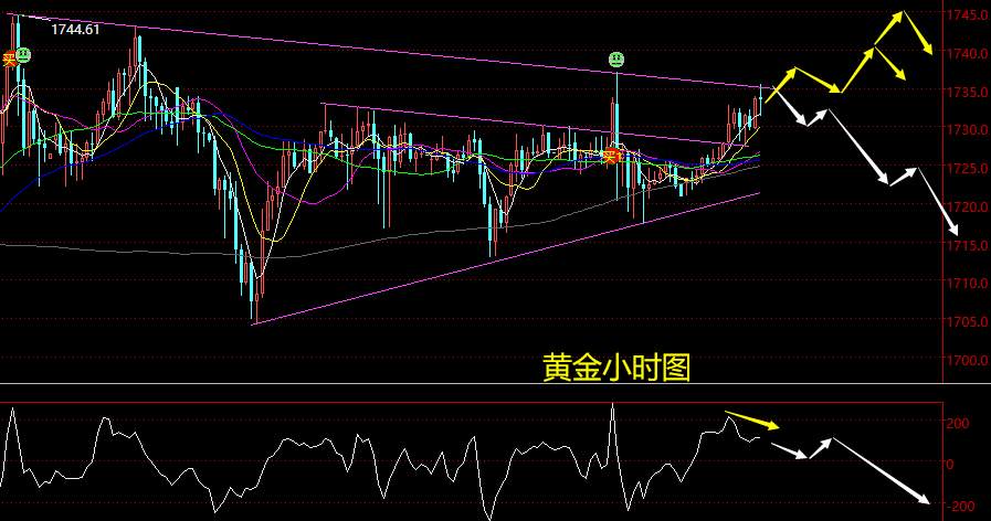 老黑策略：6.19晚盘外汇、黄金、原油分析策略