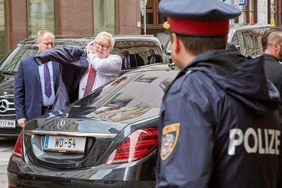 美俄新一轮军控对话在维也纳举行 美国却强行拉中国“入镜”？