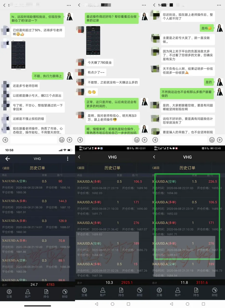 梦轩：黄金捡钱行情却频繁亏损？下单前想好这8步！百万利润等你
