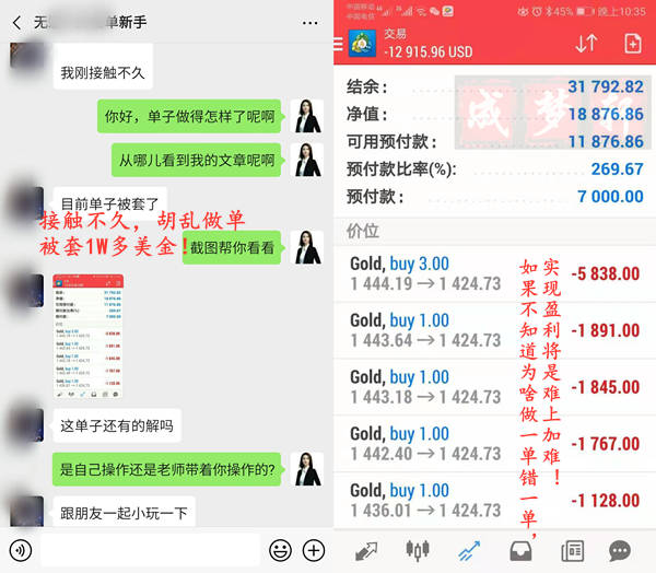 梦轩:别人都在盈利你的老师带你亏损?其实找靠谱老师一点不难!
