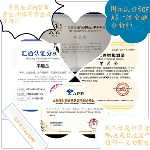 单晨金：炒黄金有哪些短线做单方法？必学4个原则与7点技巧！