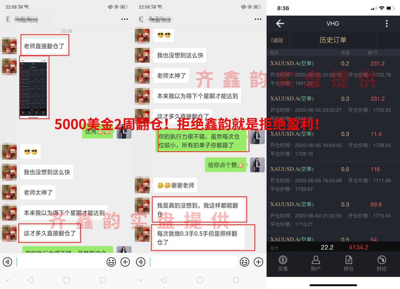 齐鑫韵：投资中决策的惊人诅咒！做单不顺的人要注意！不然爆仓的就是你！
