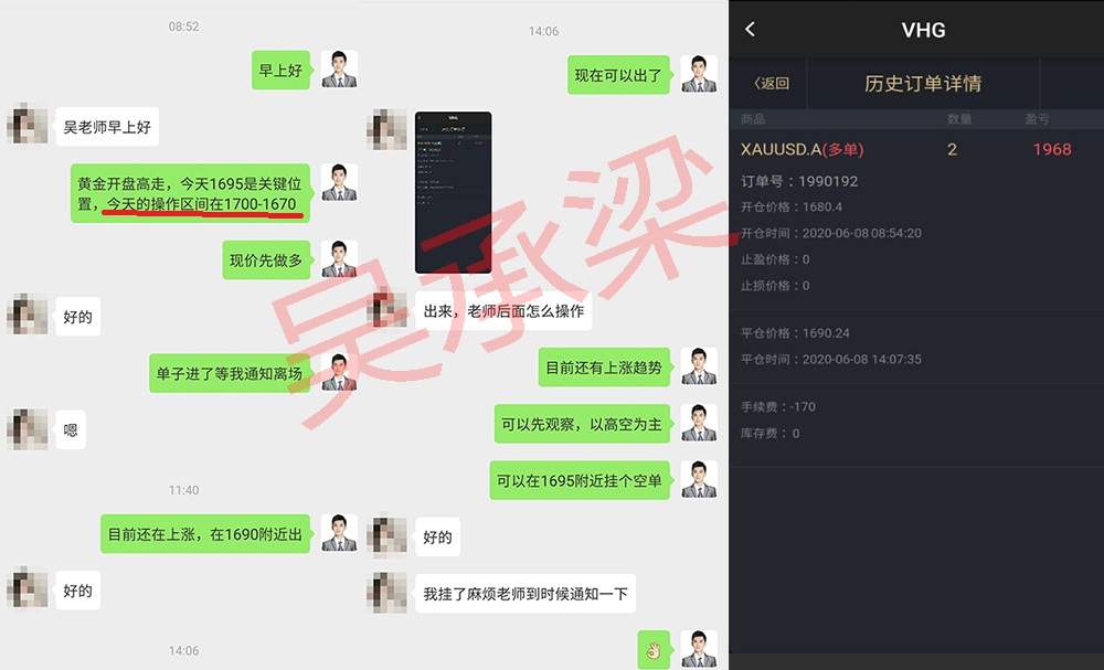 吴承梁：心态决定成败，克服这些心态方能长久，稳健盈利