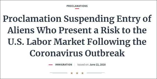 特朗普停发这类签证，谷歌印裔CEO不爽了