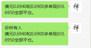 周二喊单总结（6月09日）