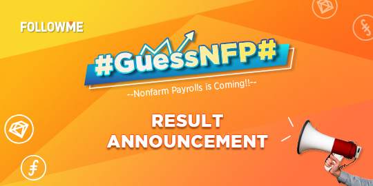 #GuessNFP# Result Announcement