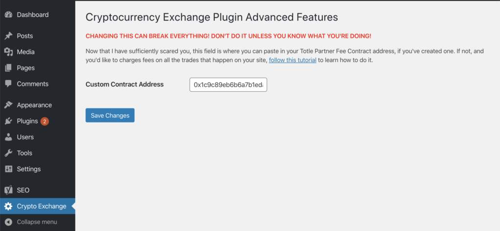 Hundreds of Sites Now Earn Crypto Trading Fees: Exchange Wordpress Plugin Sees 300 Active Installs