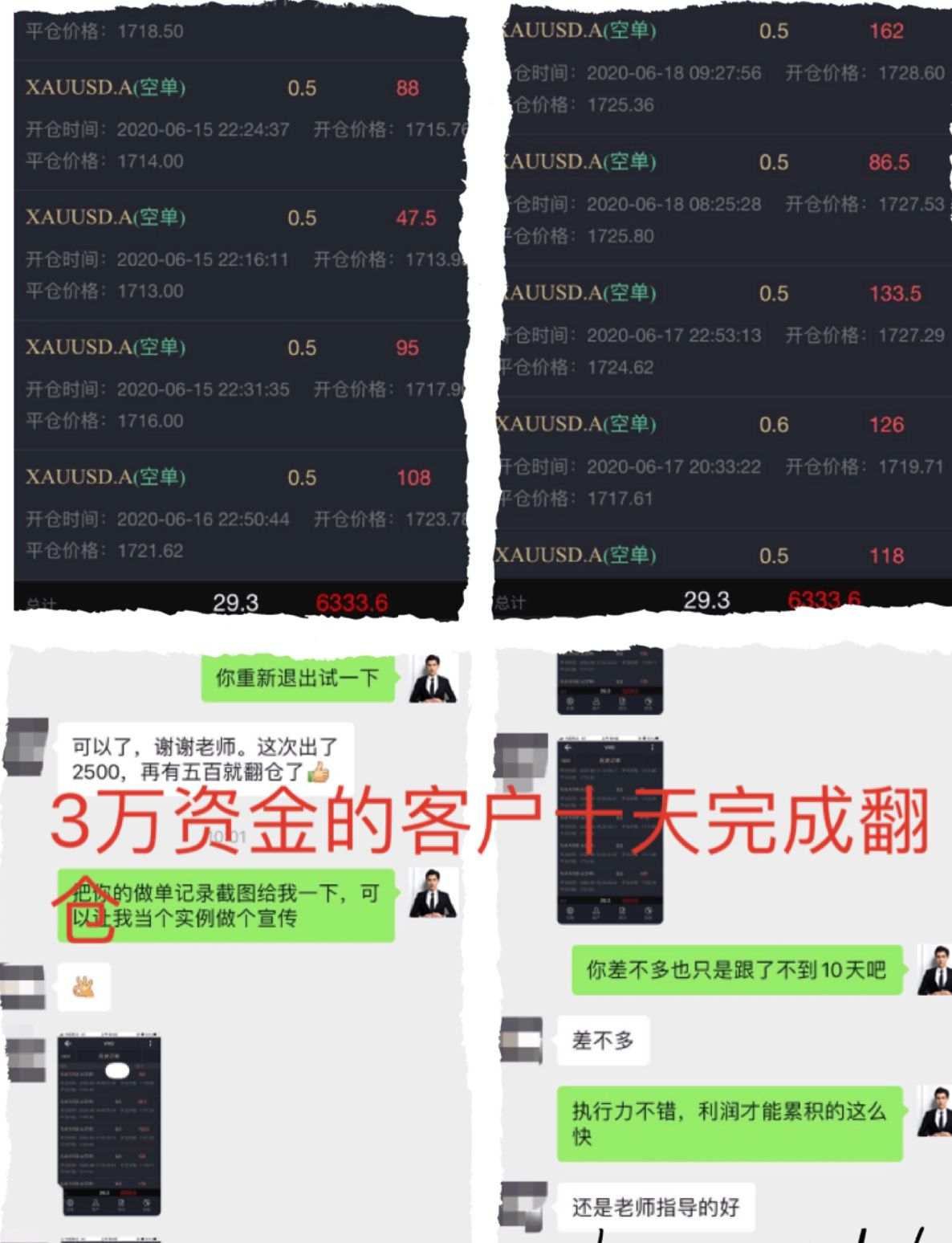 金云岚：下周黄金提前布局，反弹1745直接空单进场！