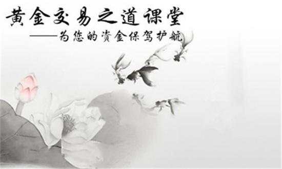 单晨金：新手散户投资黄金如何学习技术？趋势做单稳健获利！
