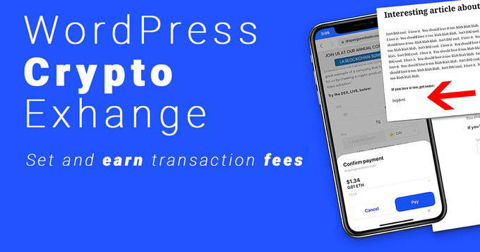 Hundreds of Sites Now Earn Crypto Trading Fees: Exchange Wordpress Plugin Sees 300 Active Installs