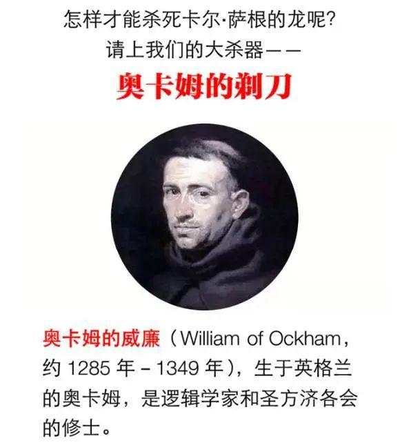 骗子的克星——奥卡姆剃刀：一把真相之刃，让人类看清真相