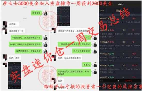 单晨金：黄金投资如何稳健获利？做单技巧和风险控制必不可少！