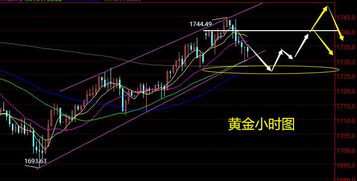 老黑策略：6.1晚盘外汇、黄金分析策略