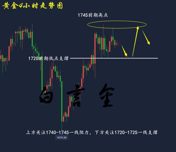 白言金：黄金1730徘徊，后市如何稳健布局？