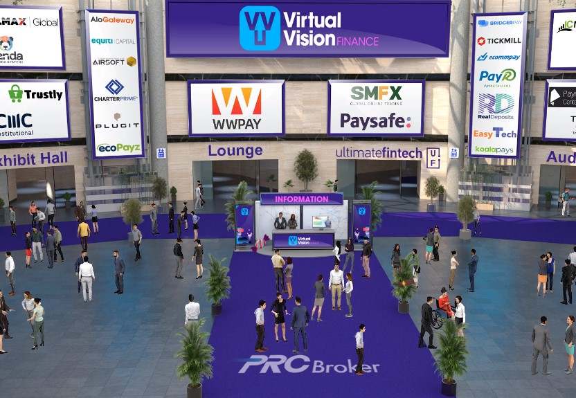 PRCBroker精彩亮相IFX EXPO线上虚拟展会
