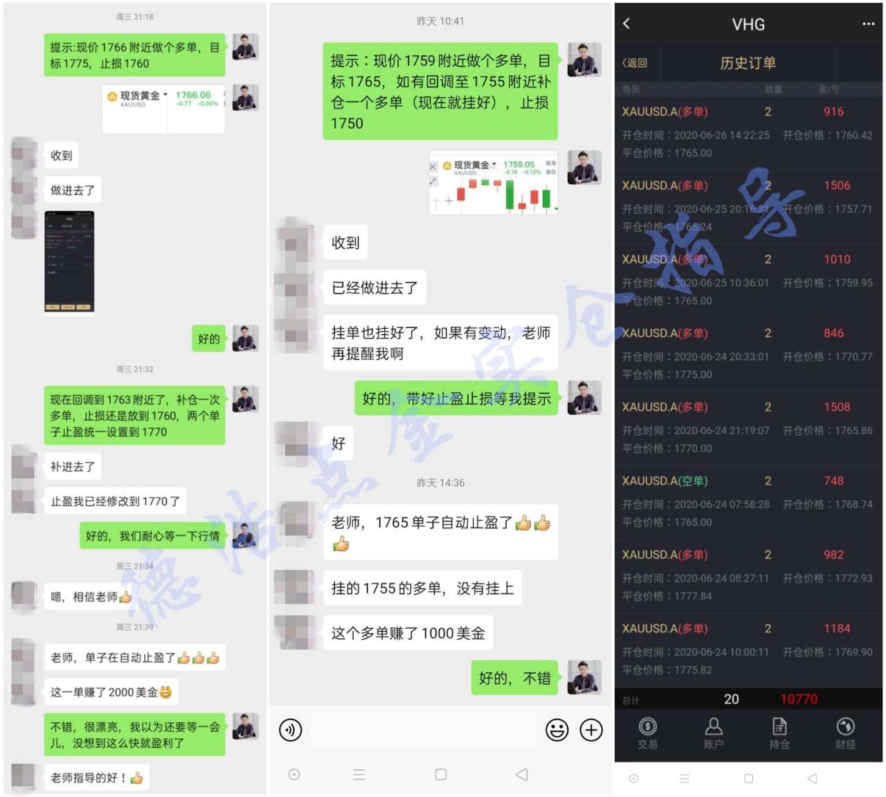 德浩点金：周评黄金短暂回调继续冲击高位，下周非农更精彩