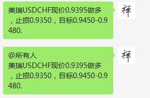 周四喊单总结（6月11日）