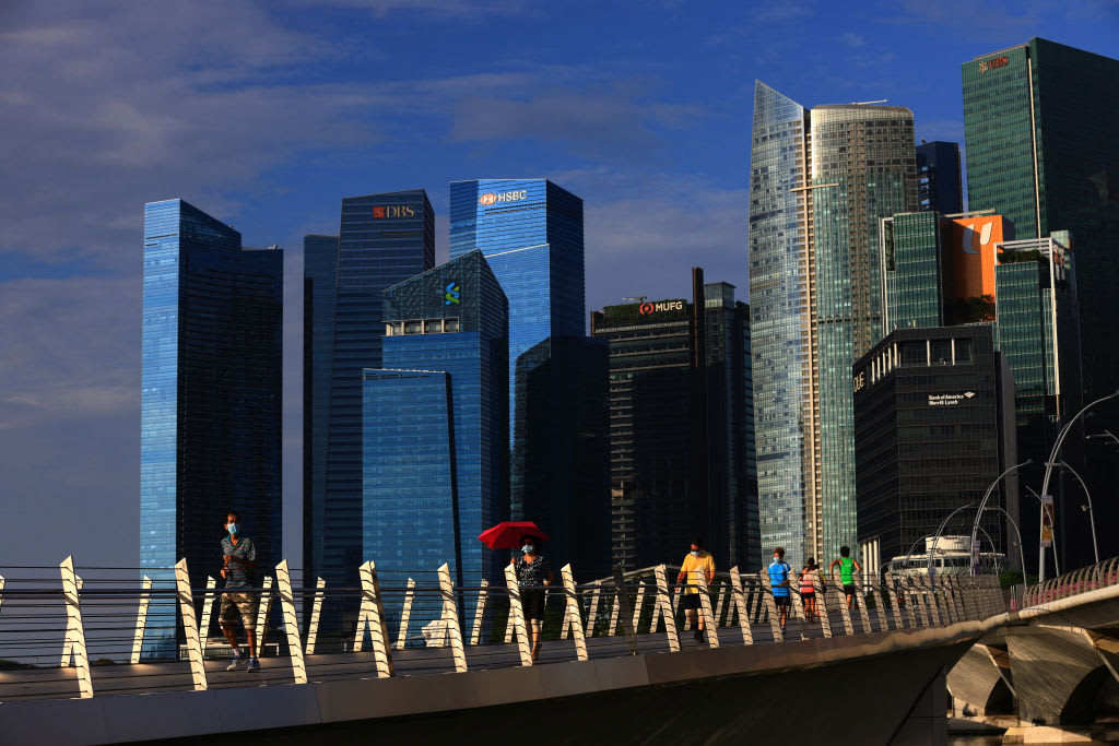 Morgan Stanley is bullish on Singapore stocks and expects 14% returns