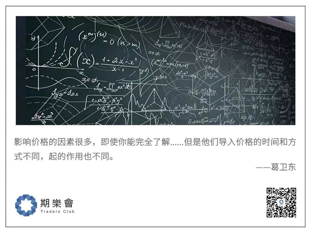 期货大佬葛卫东的29条至深感悟：有时候不是我们高傲，是职业要求我们必须这样
