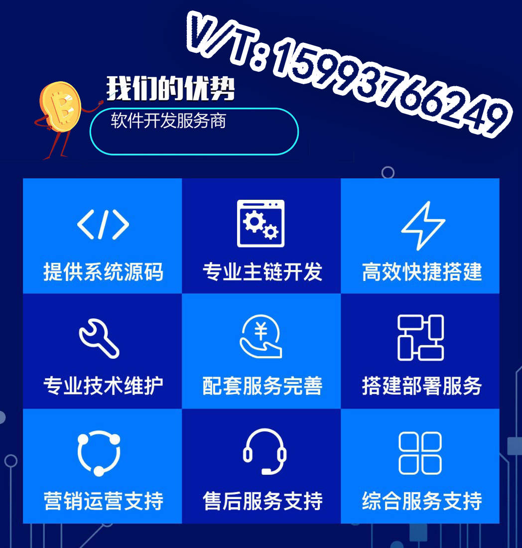 区块链数字货币系统开发虚拟币以太坊代币开发山寨币系统开发