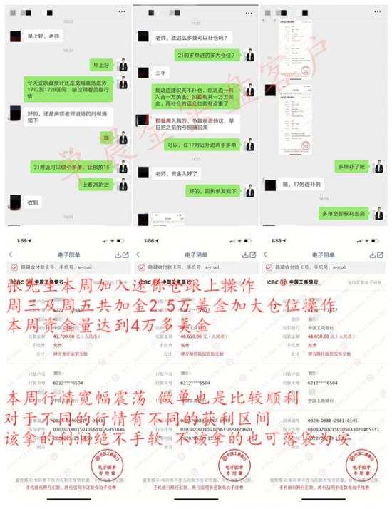 单晨金：新手投资者炒黄金超实用盈利方法、建议收藏！