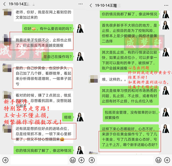 梦轩：炒黄金亏损严重还能回本吗？在这里小资金操作都月入数万！