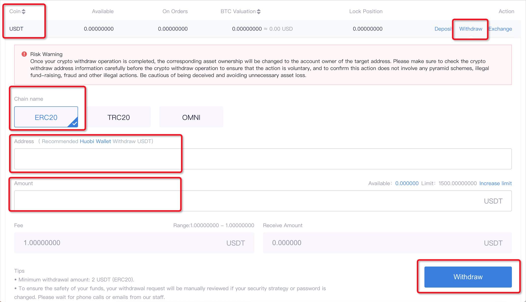 The Ultimate Guide to Commission Withdrawal with Tether (USDT)