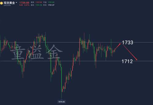 童溢金：黄金又到周线收官，两天空获利就这么简单！你错过怪谁？