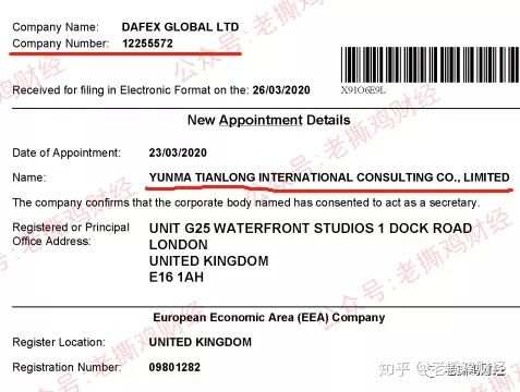 Dafex达菲外汇，国人公司当券商，还拉上ETO公司垫背！！