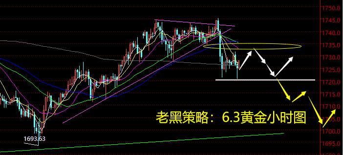 老黑策略：6.3黄金分析策略