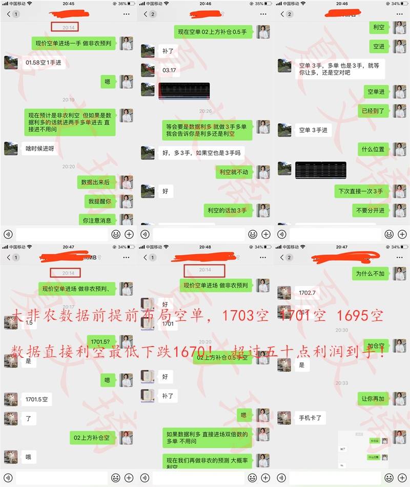 夏艾璃：6月非农轻松盈利超百点！7月非农你还不准备跟上？