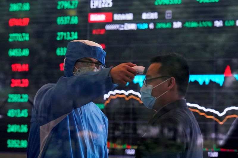 Asian business sentiment plunges to record low on virus effect: Thomson Reuters/INSEAD survey
