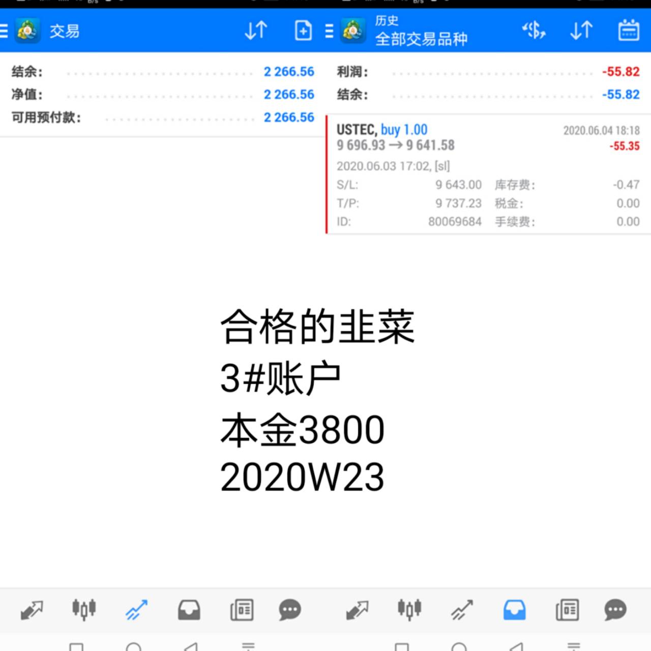 韭菜周记2020年第23周：我还是适合做长线