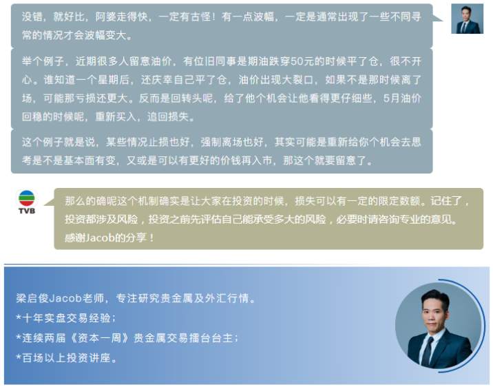 第四期TVB《投资Z世代》：如果正确看待杠杆强平及止损?