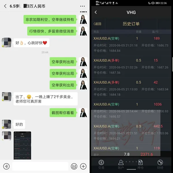 梦轩：炒黄金能赚钱！新手用好这些短线交易技巧！也能月入十万！