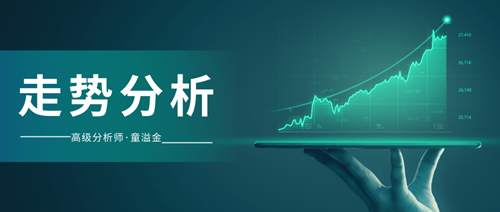 童溢金：小心多头！黄金维持下跌走势，日内1765短线做空！