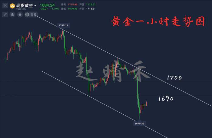 赵晴禾：非农暴跌行情还在亏损？下周走势分析已给出详解！