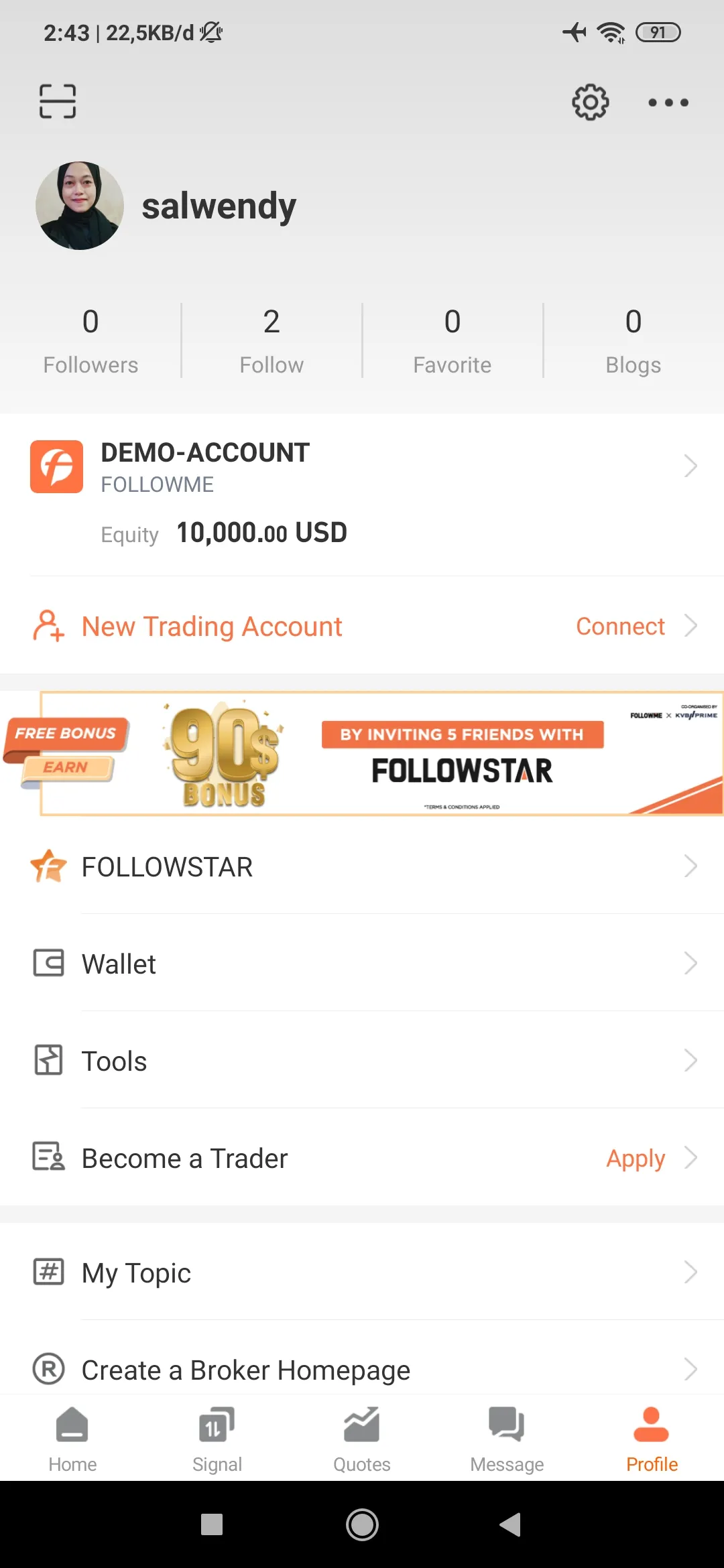 feed image