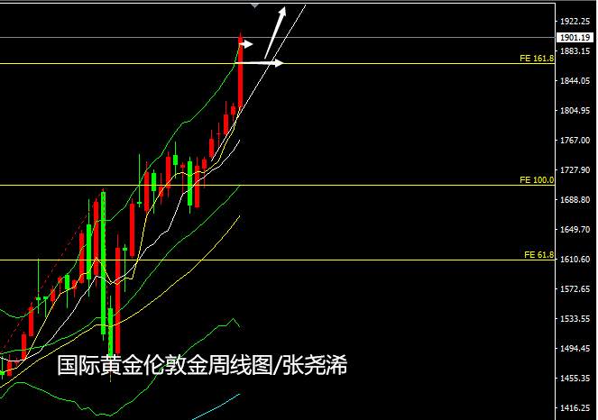 张尧浠周评：黄金怒站千九口、上行两千多头预可为