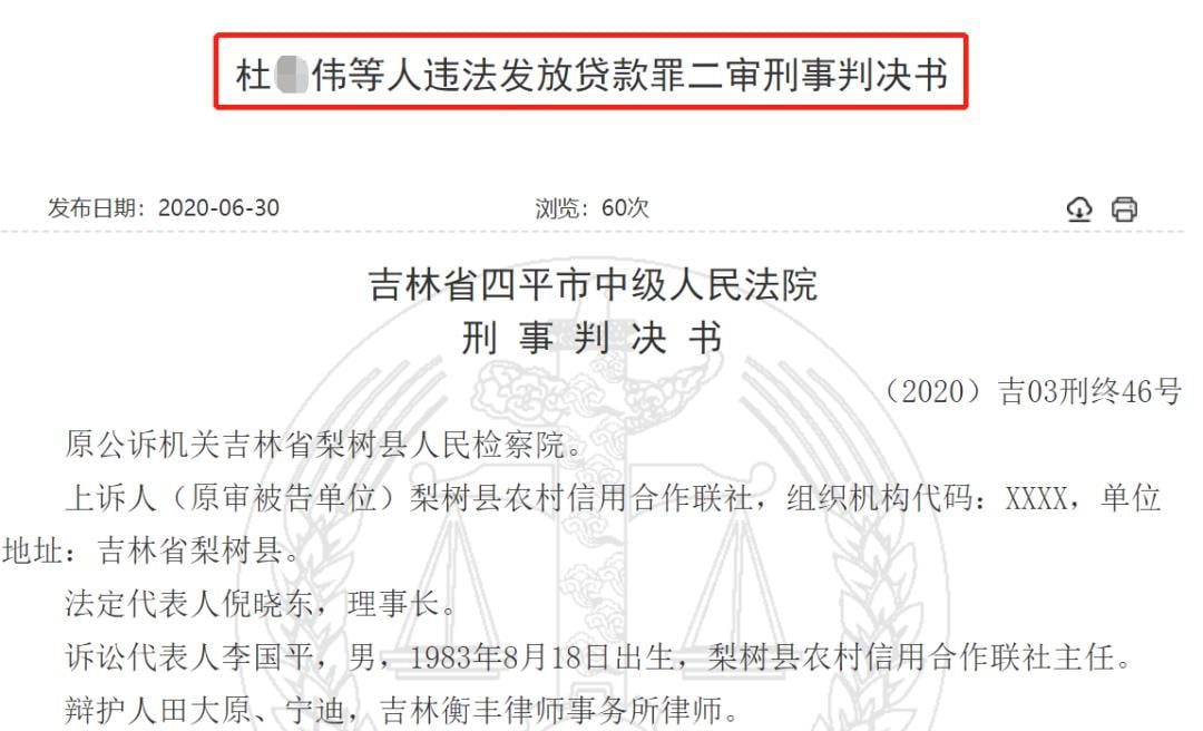 一座东北小县城,5.8亿"惊天骗贷"案!背后藏着一个"大秘密"…