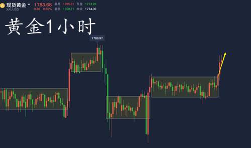 童溢金：黄金上涨势头猛烈？这个位置做多稳赚！错过后悔！