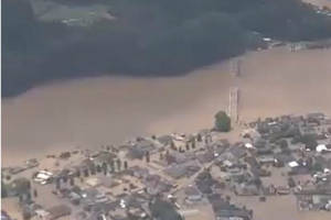 降雨 气象厅 熊本县 日本 滑坡 九州