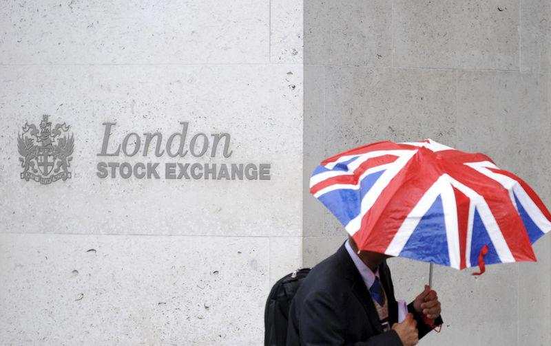 英国股市收低;截至收盘Investing.com 英国 100下跌1.00%