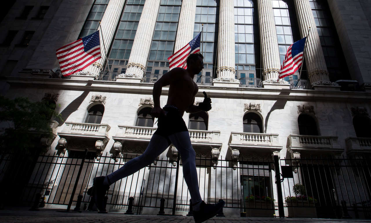MARKETS Dow futures jump more than 200 points as Wall Street tries to build on winning week