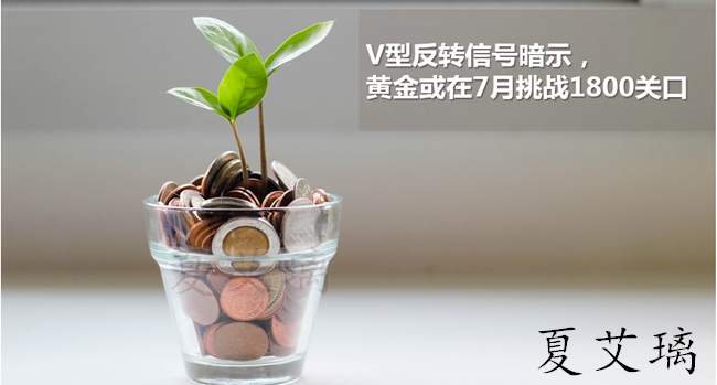 夏艾璃：黄金多头疯狂逼空？市场变数一触即发！1770上大胆多