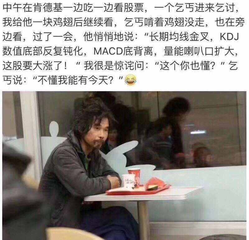 同行呀，我看好你