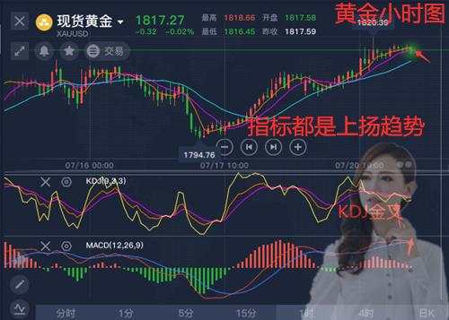 舒鑫欢:黄金多头真老虎，回踩继续多，日内最稳健布局