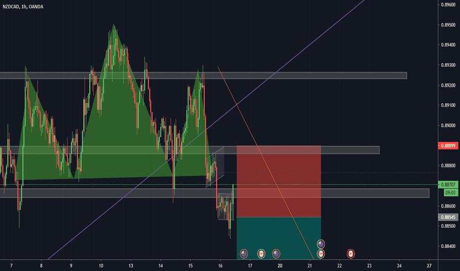 NZD fall's