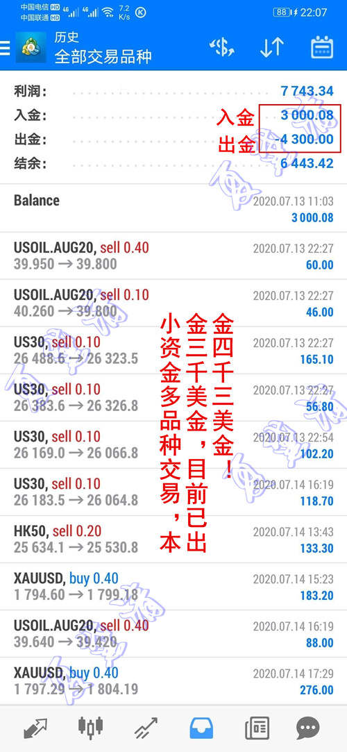 夏黛清：7.27黄金续迎新高锐不可当，原油回调做多